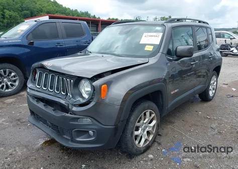 2017 Jeep Renegade Latitude 4X4 z USA, uszkodzony, nr VIN ZACCJBBB6HPF15353